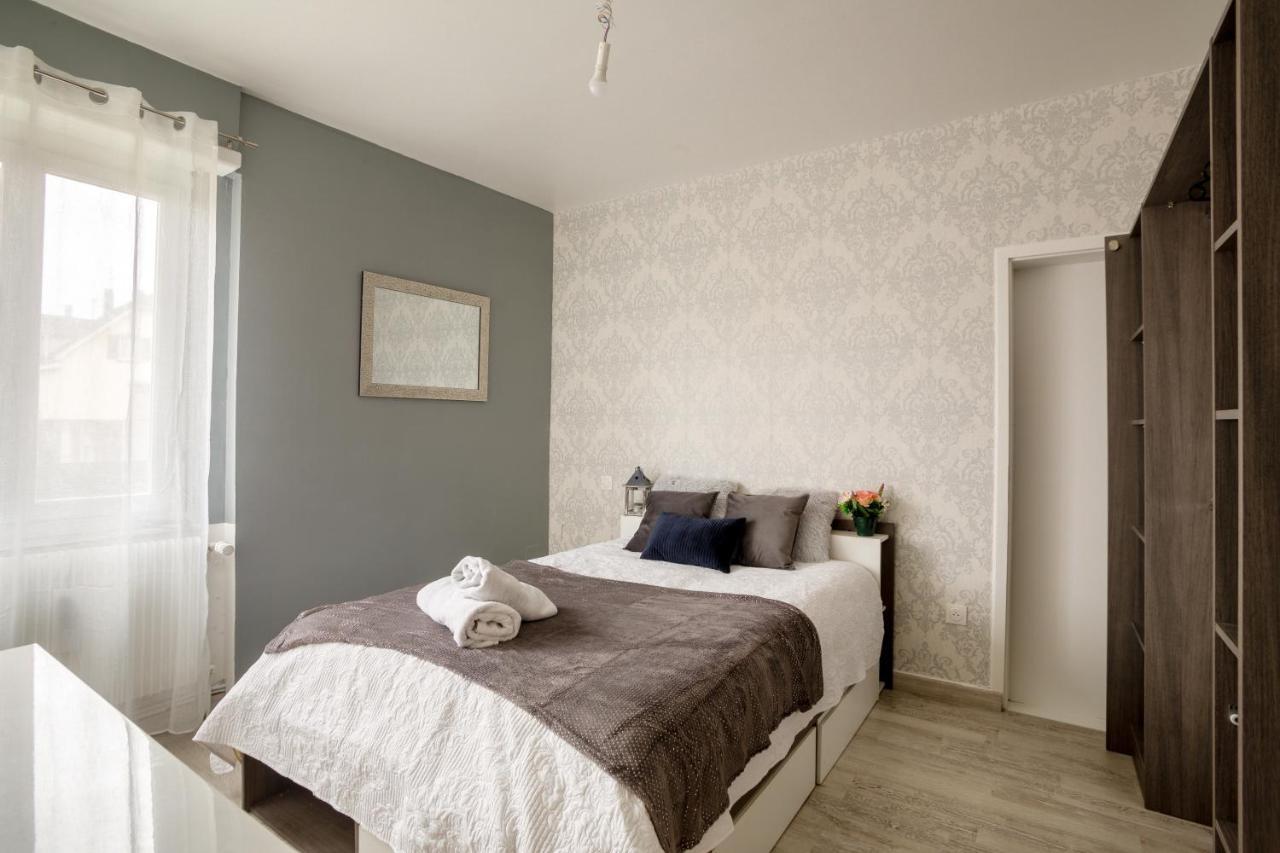 L'Amarante - Appt 2 Chambres - Proche Strasbourg Lingolsheim Zewnętrze zdjęcie